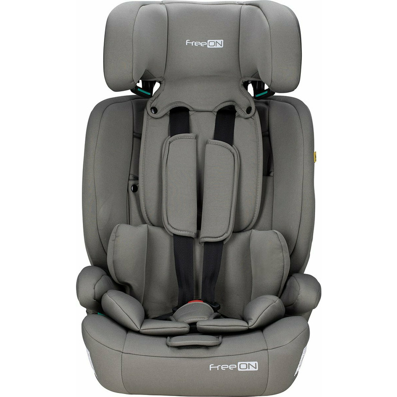 Scaun auto Freeon Uran I-Size 76-150cm Khaki - imagine 5