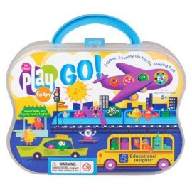 Spuma Modelatoare Set Calatorie - Educational Insights - imagine 2