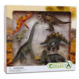 Set 6 Figurine Preistorice Collecta