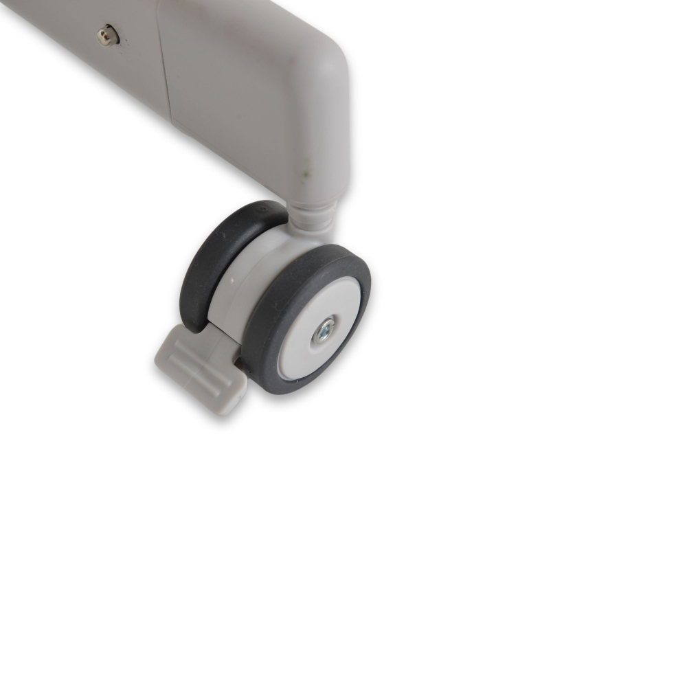 Pat Co-Sleeper Moni Albastru cu Saltea Inclusă - imagine 5