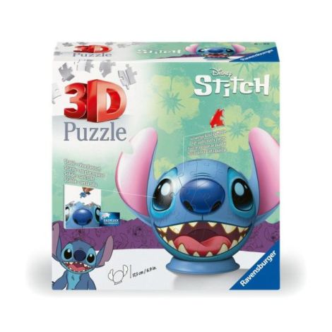Ravensburger Puzzle 3D Disney Stitch 72 piese - imagine 2