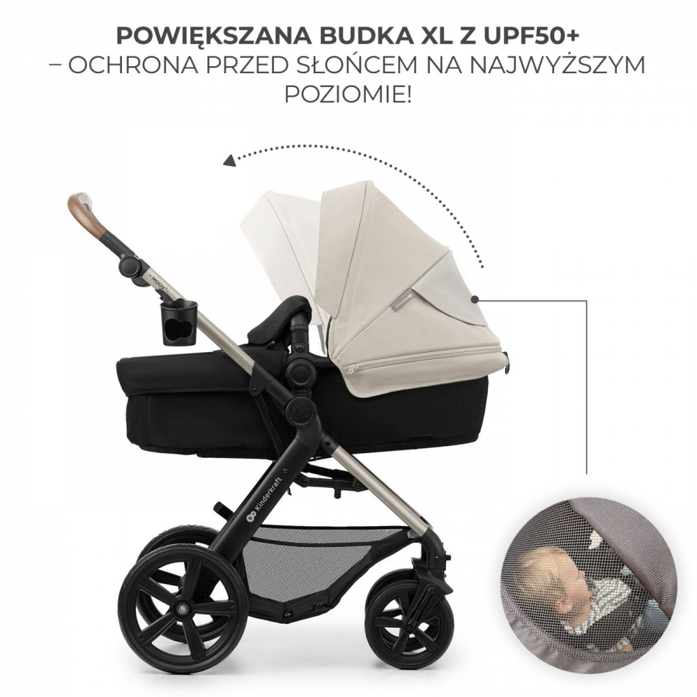 Carucior Modular 3in1 Kinderkraft Moov 2 - imagine 7