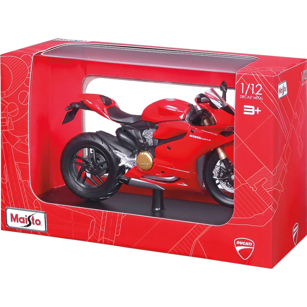 Maisto Ducati 1199 - Replică metalică 1:12