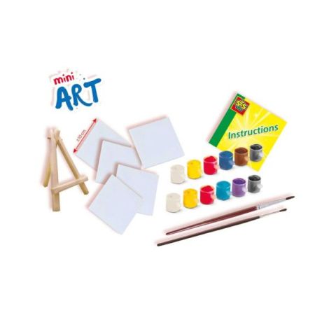 Set Mini Arta Ses Creative | Creativitate Copii - imagine 2
