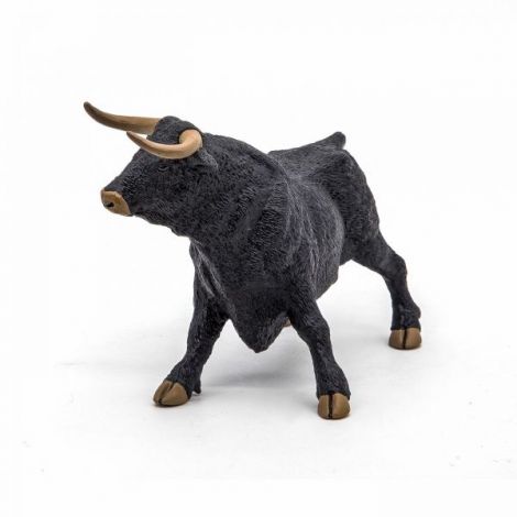 Figurina Taur Andaluzian Papo - Jucarie Educativa - imagine 6