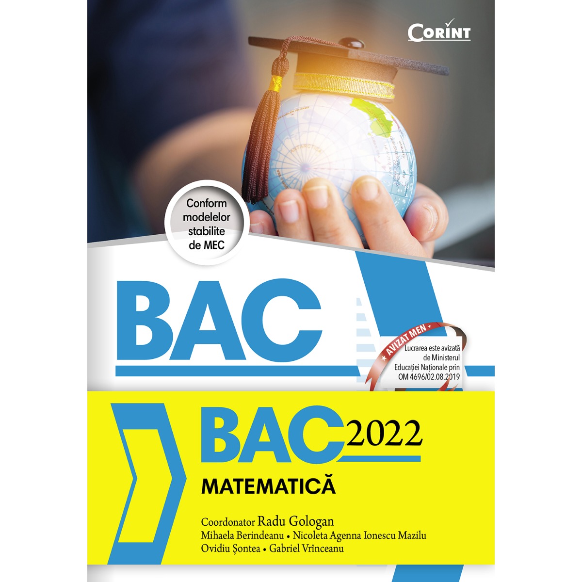 Bac 2022 Matematica Gologan Corint
