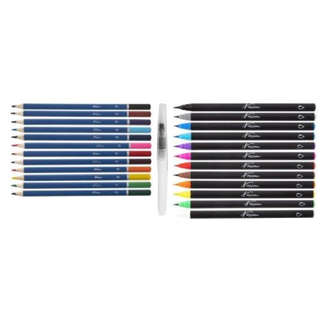 Set Artistic Acuarela Nassau | 25 Piese Creativ - imagine 3