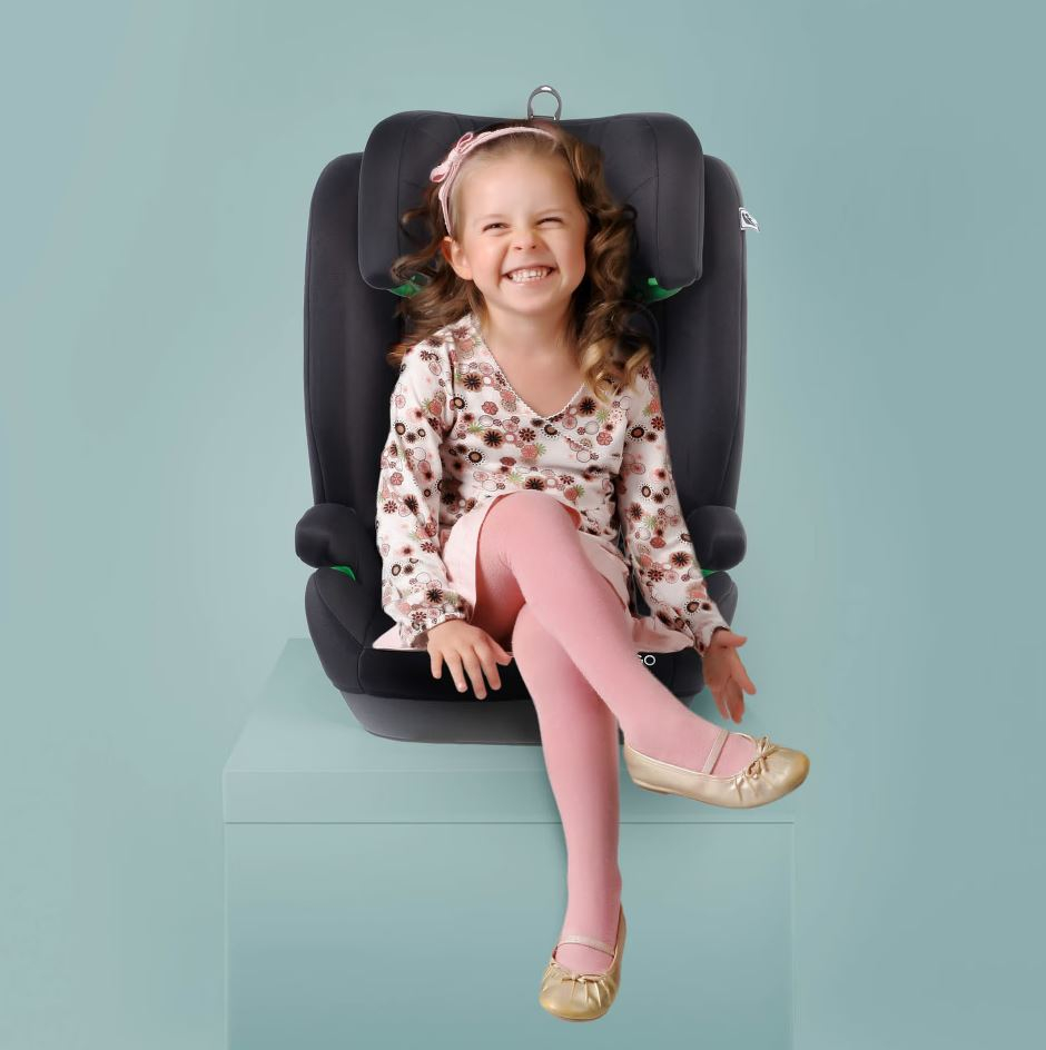 BabyGo SafeChild2 Grey - Scaun auto R129 - imagine 5