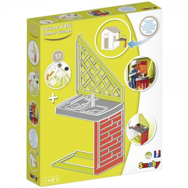 Bucătărie Smoby Jura Lodge cu Accesorii - imagine 6