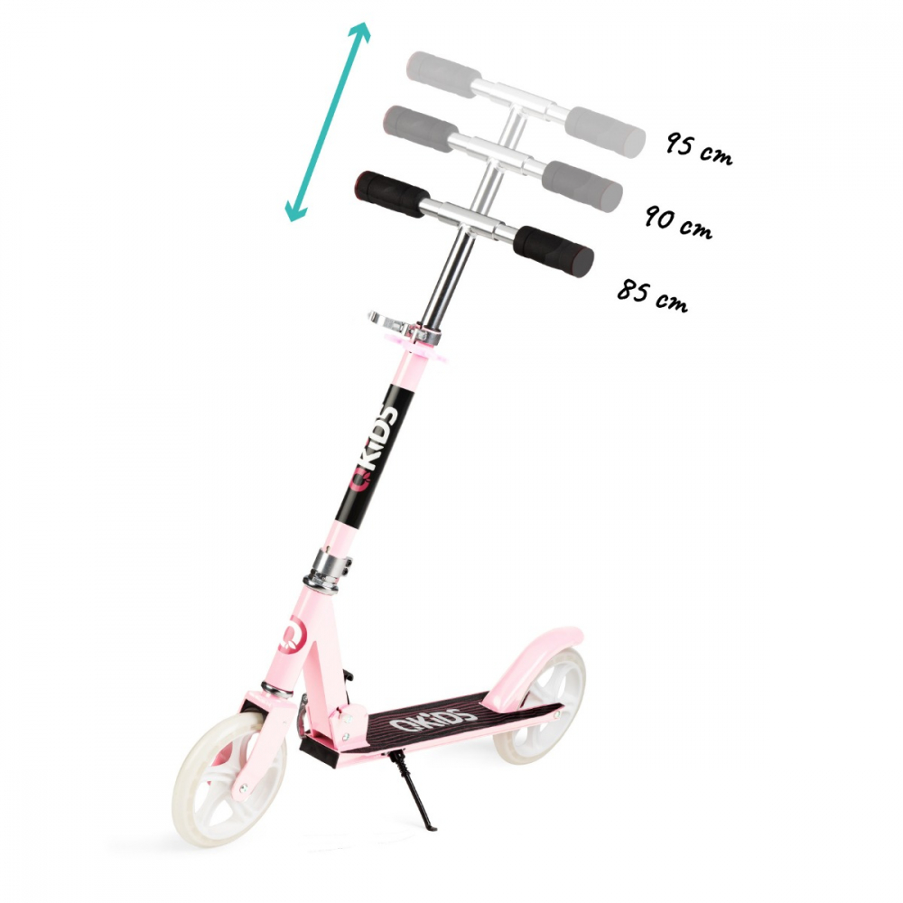 Trotineta QKIDS WEISS Light Pink Freestyle - imagine 4