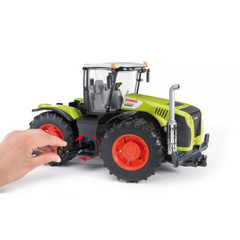 BRUDER Tractor Claas Xerion 5000 - Direcție 4×4 - imagine 16