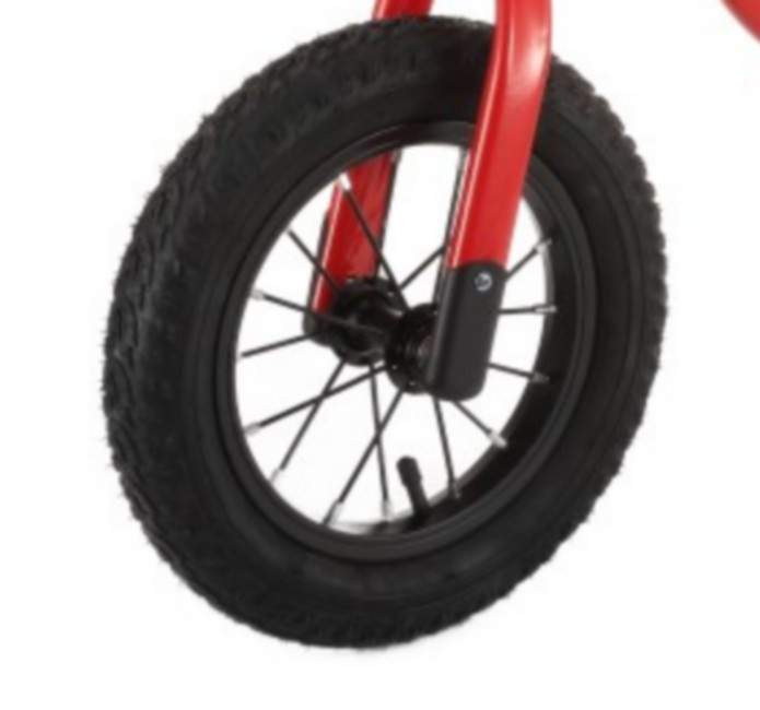 Bicicletă Echilibru Novokids Roșu | Fără Pedale - imagine 2