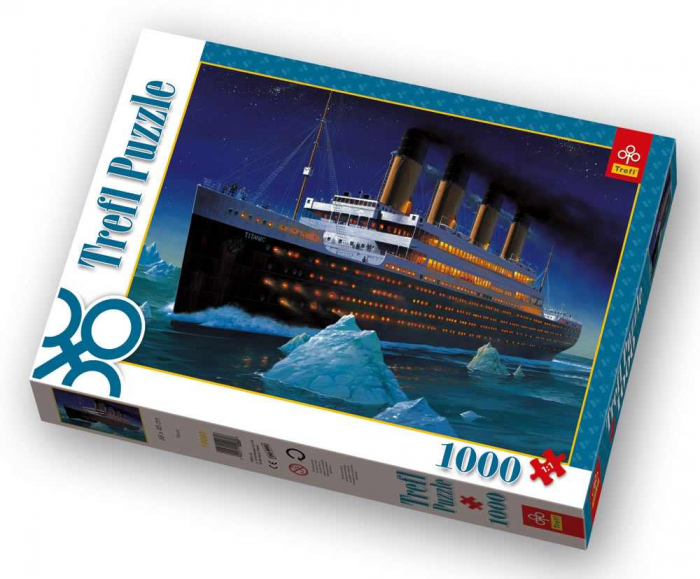 Puzzle Trefl 1000 Titanic | Timp de Calitate