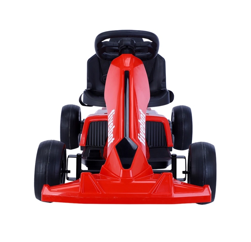 Kart Electric FiveBot Red, 12V, Drift & Sunet