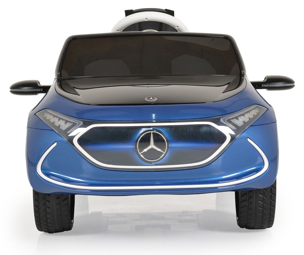 Masinuta Electrica Mercedes EQA 12V, Scaun Piele - imagine 4