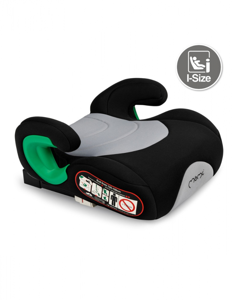 Înăltător Auto Momi Venko Grey cu ISOFIX i-Size - imagine 3