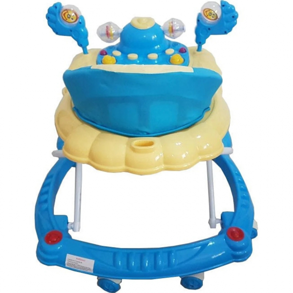 Premergator Novokids Ratusca Albastru | 3 Niveluri