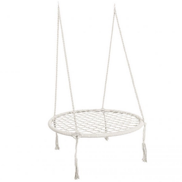 Leagan Suspendat Modernhome Alb 150kg - imagine 3