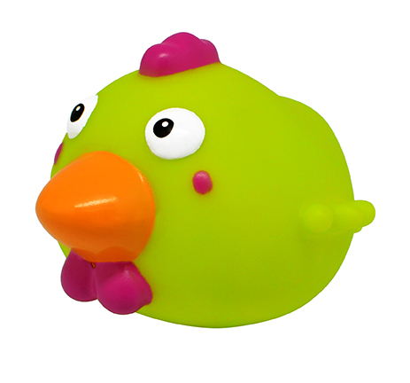 Set Baie Knorr Toys 4 piese cu Jucării Animale