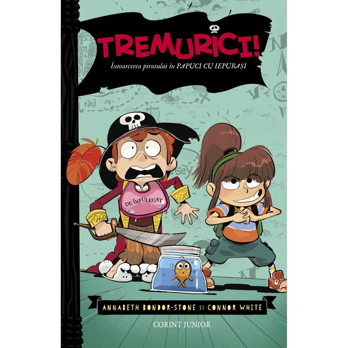 Tremurici vol.2 - Connor White | Editura Corint