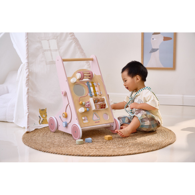 Antemergator Roz Montessori Viga 8-in-1 - imagine 5