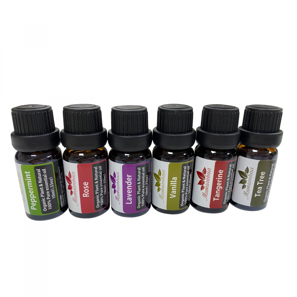 Set 6 Uleiuri Aromaterapie Playlearn Relaxare