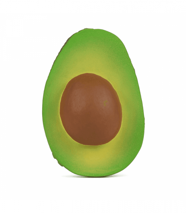 Jucărie Dentiție Oli&Carol Arnold Avocado