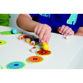 Joc educativ Papilio Beleduc | Coordonare mână-ochi - imagine 8