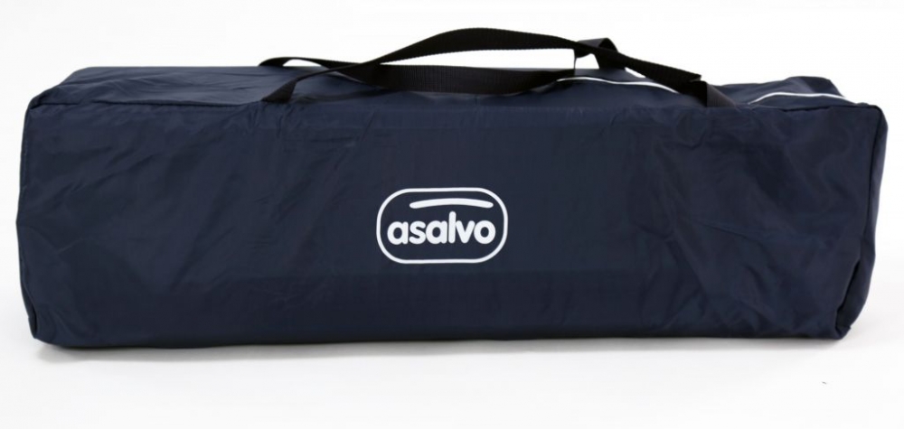 Pătuț Asalvo Smooth Moon, 2 nivele, pliere compactă - imagine 7