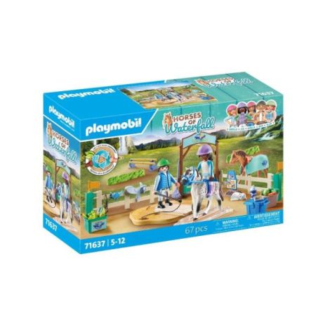 Playmobil Scoala Călărie - Joc Creativ - imagine 2