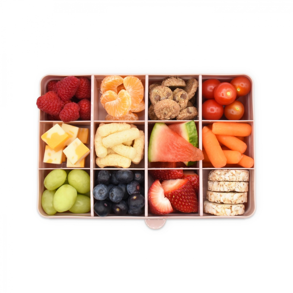 Cutie Snack Melii 12 Compartimente Roz