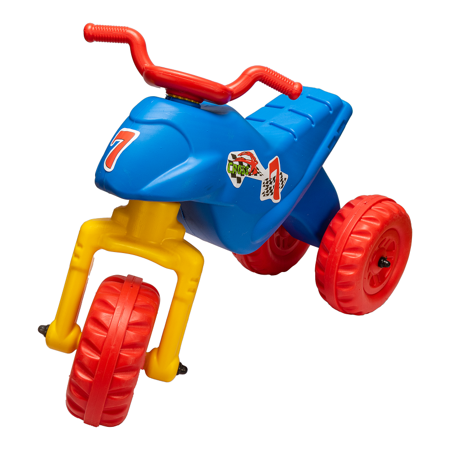 Tricicleta Huby Toys fara pedale | Copii 18 luni+ - imagine 2