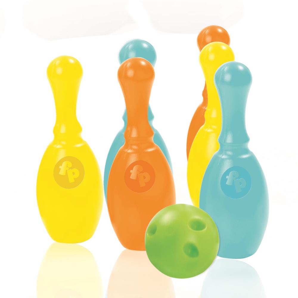 Set Bowling Fisher Price | Dezvoltare Motricitate - imagine 2
