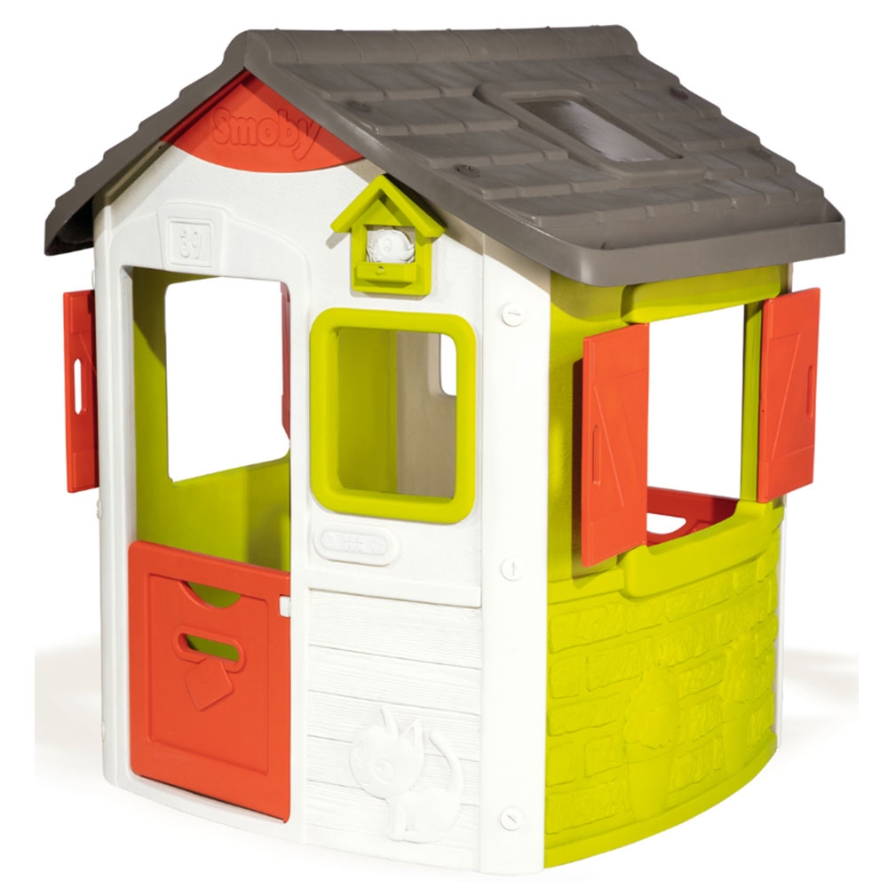Casuta Smoby Jura Lodge - Jucarii Exterior Design Traditional - imagine 5
