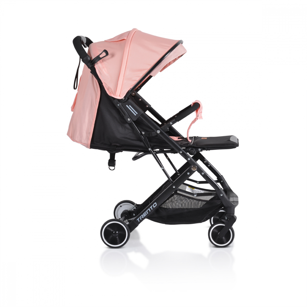 Carucior Moni Trento Pink Pliabil Compact - imagine 2
