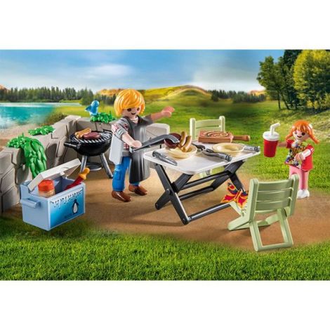 Playmobil Gratar In Familie - Joc Creativ - imagine 3