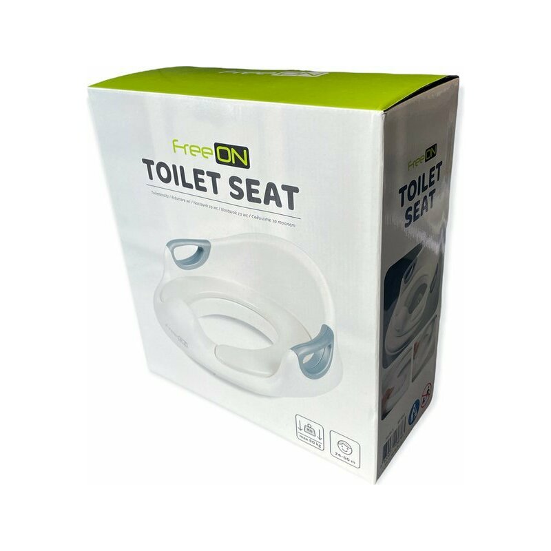 Reductor Toaleta FreeON cu Manere White - imagine 4