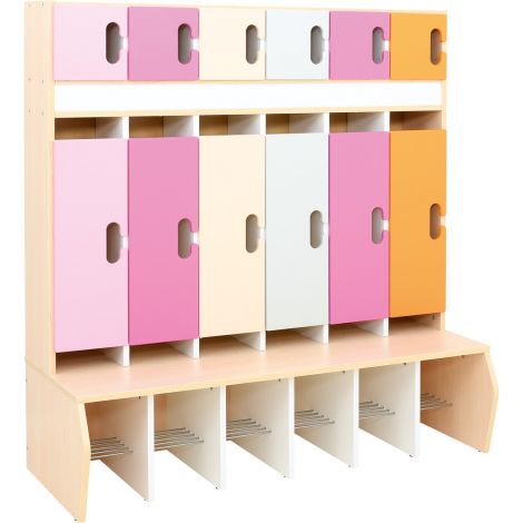 Set Vestiar Chameleon 6 Moje Bambino, Multicolor