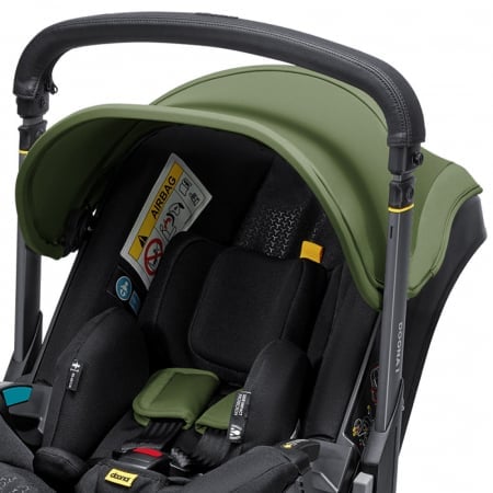 Doona i Desert Green | Scoică Auto 2 în 1 i-Size - imagine 4