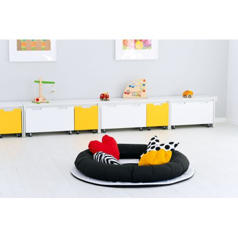 Saltea Cuib Contrast Bebe Moje Bambino - imagine 5