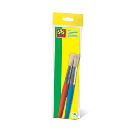 Set 2 Pensule Jumbo Ses Creative Copii
