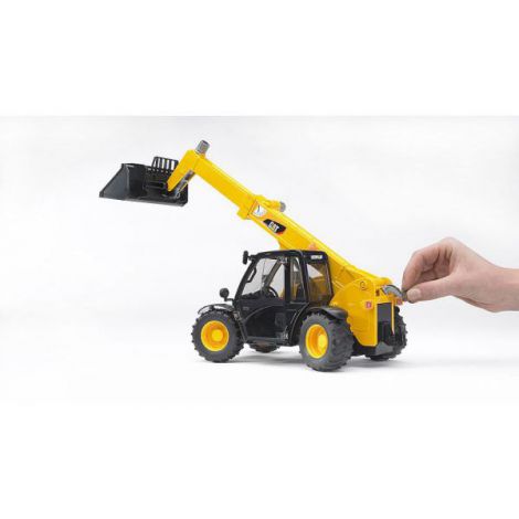 Bruder Incarcator Telescopic CAT Jucarie - imagine 4