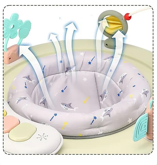 Premergator Little Mom Green, Activitate, 360 Grade - imagine 9