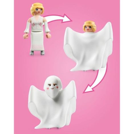 Playmobil Costum Fantoma Printese - Jucarie Creativa - imagine 5