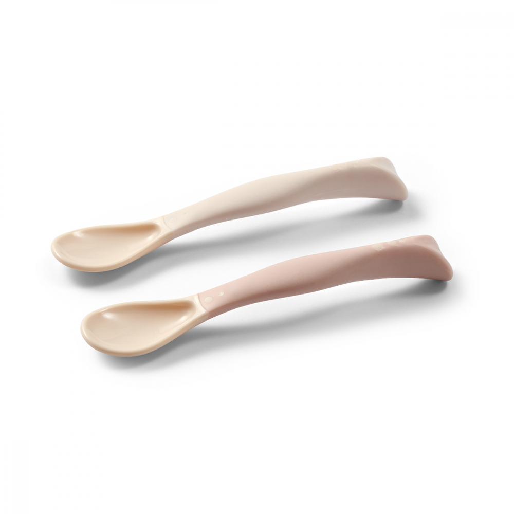 Set 2 lingurite flexibile Babyono Universale - imagine 5