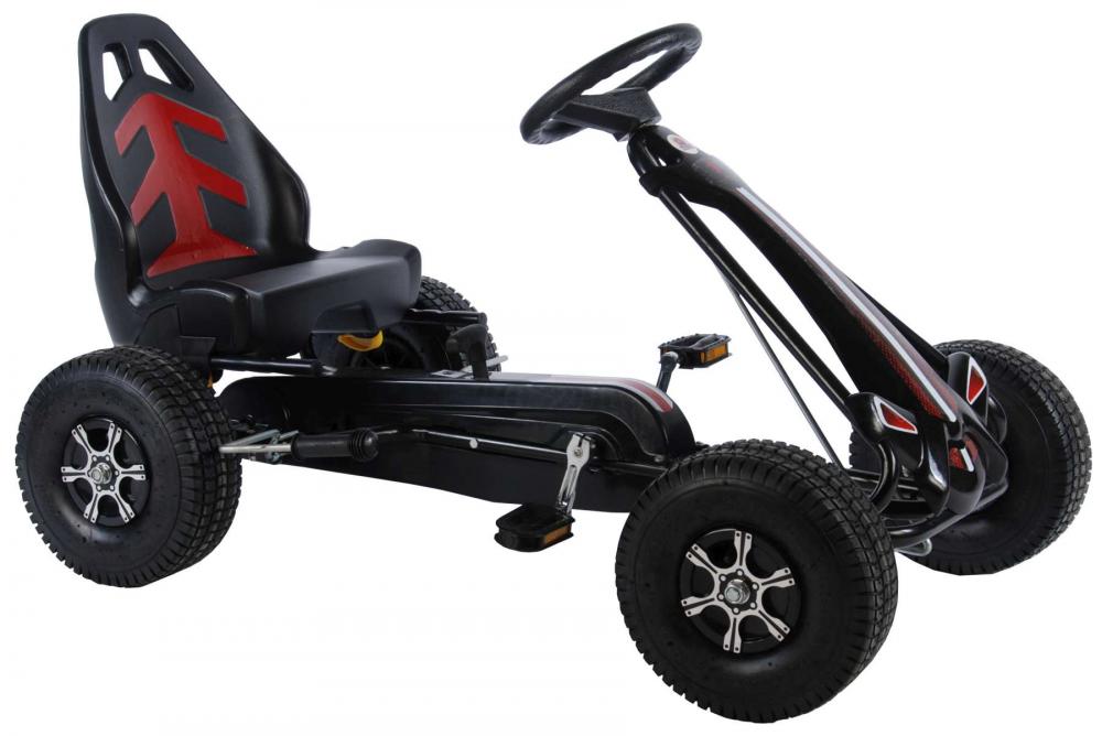 Go Kart EL Race Eandl pentru Copii 4-7 Ani - imagine 6