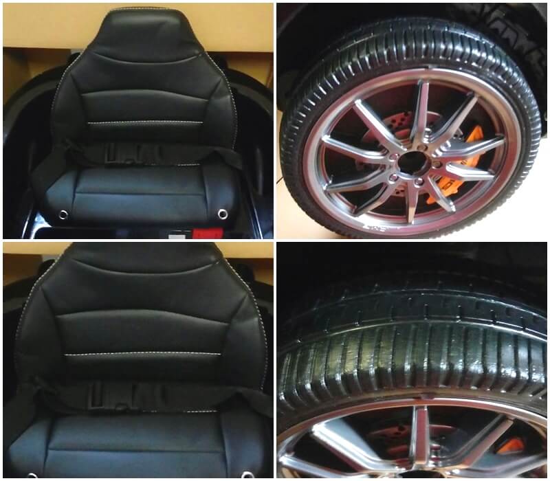 Masinuta Electrica Mercedes GTR Negru | Maner Troller - imagine 2