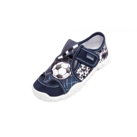 Pantofi bumbac Vi-gga-mi pentru băieți
