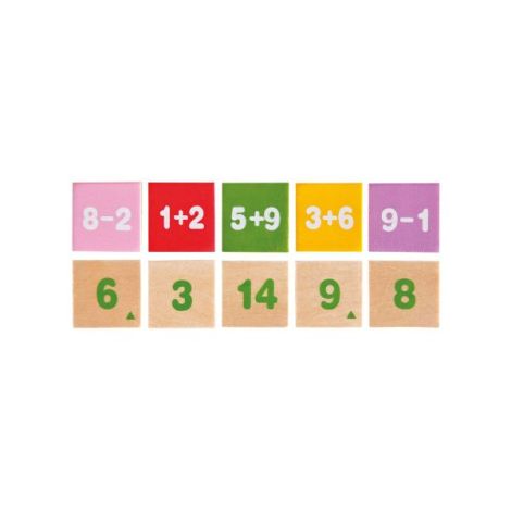 Jucărie Matematică Woodyland | Învățare Prin Joc - imagine 2