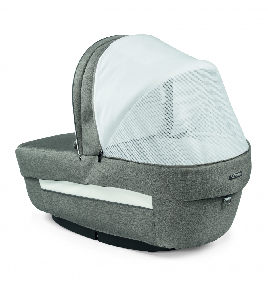 Carucior 3 in 1 Peg Perego Book Lounge, Gri, 0-22kg - imagine 3